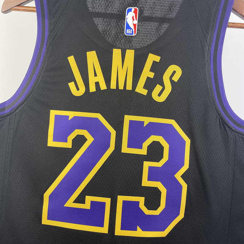 2024 NBA Lakers 23 JAMES Basketball Jersey