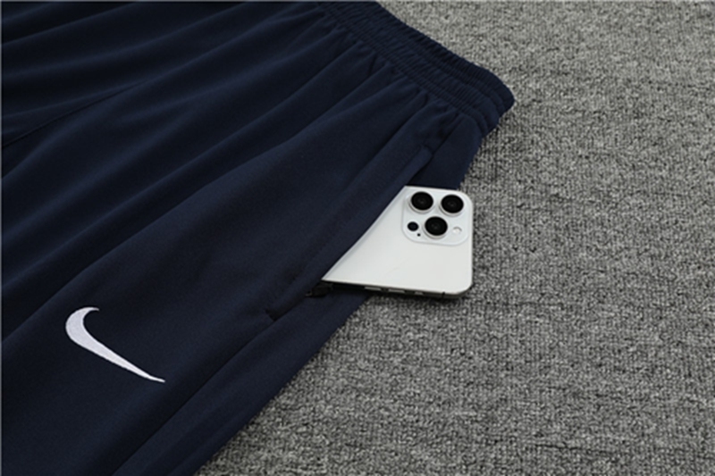 2024-25 England White【Player】 Long Sleeve Training Suit