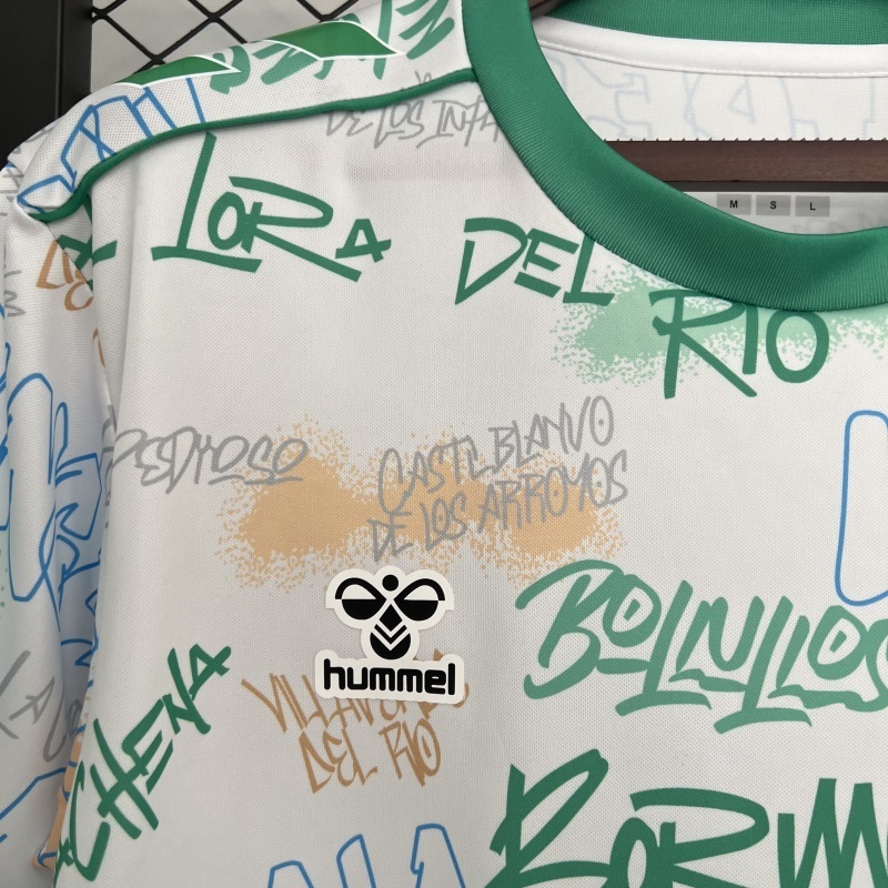 2025-26 Real Betis Special Edition Football jersey