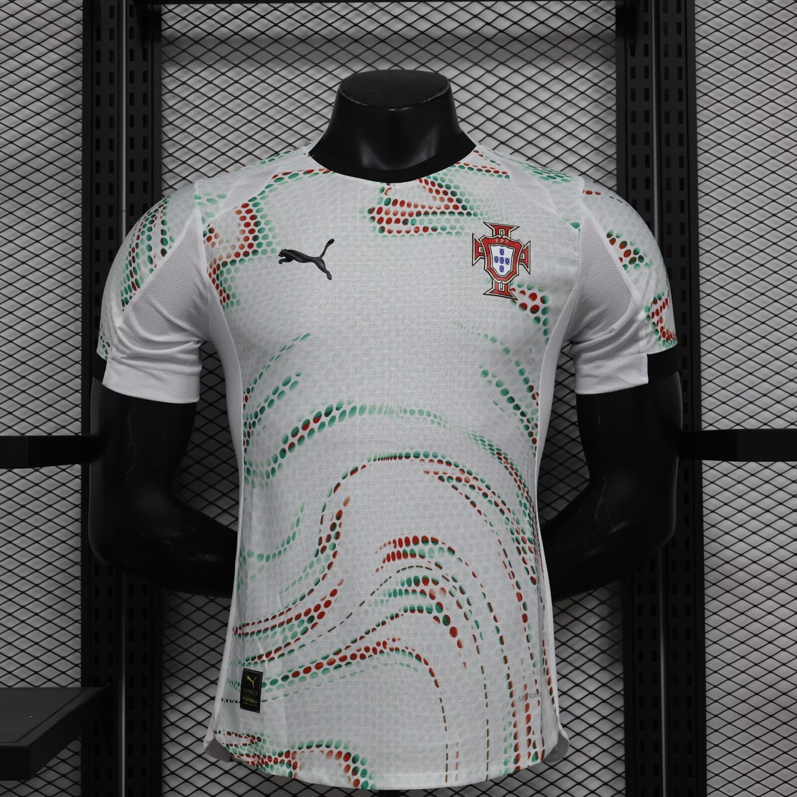 Player Edition 2024-25 Portugal Away Football jersey