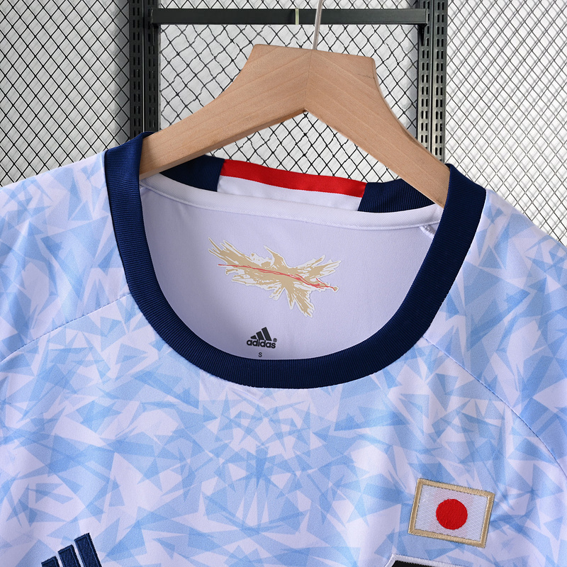 Retro 2016-17 Japan away Football jersey retro