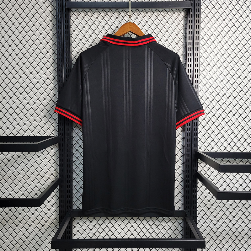 Retro 2019-20 Flamengo Black Football jersey retro