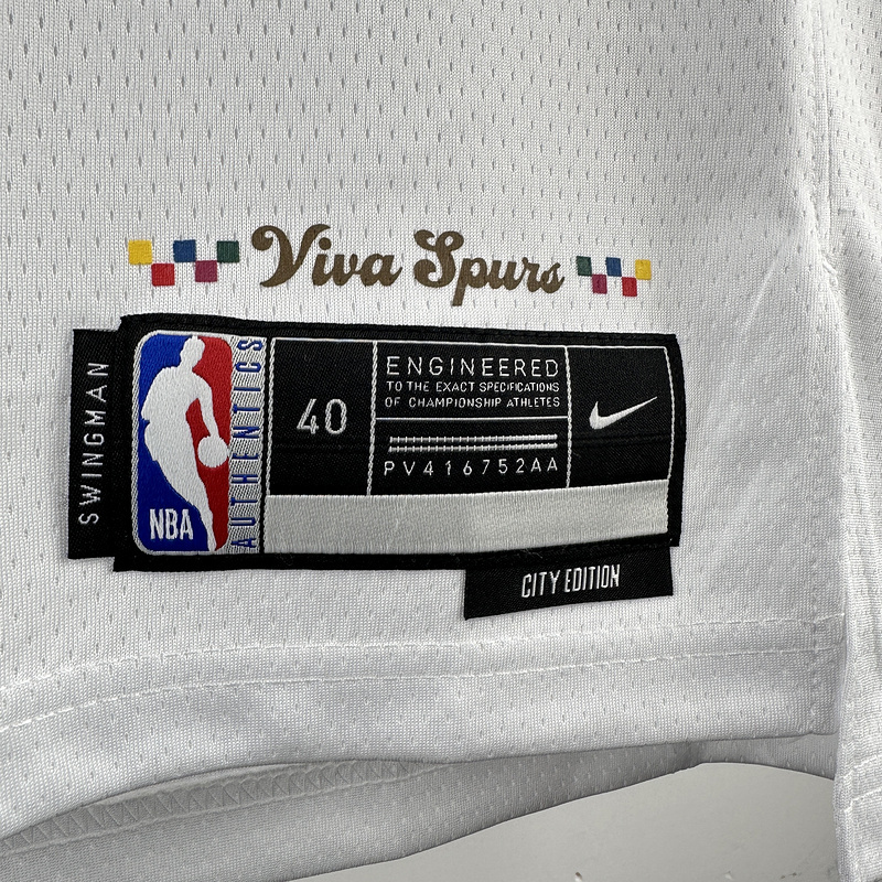 2024 NBA San Antonio Spurs 21 DUNCAN Basketball Jersey