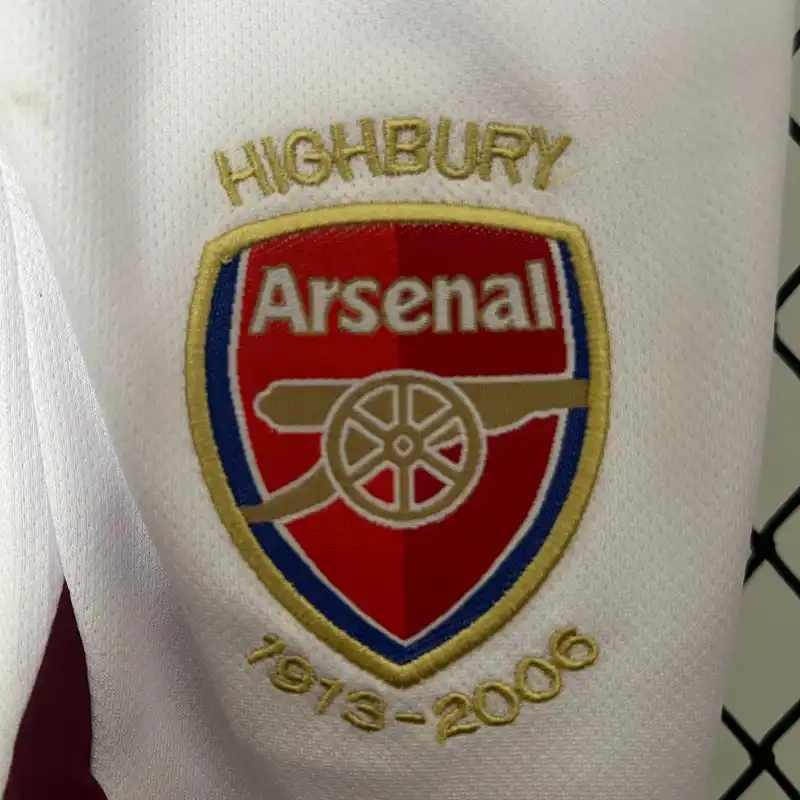 Retro 2005-06 Arsenal Home Kids Football jersey retro