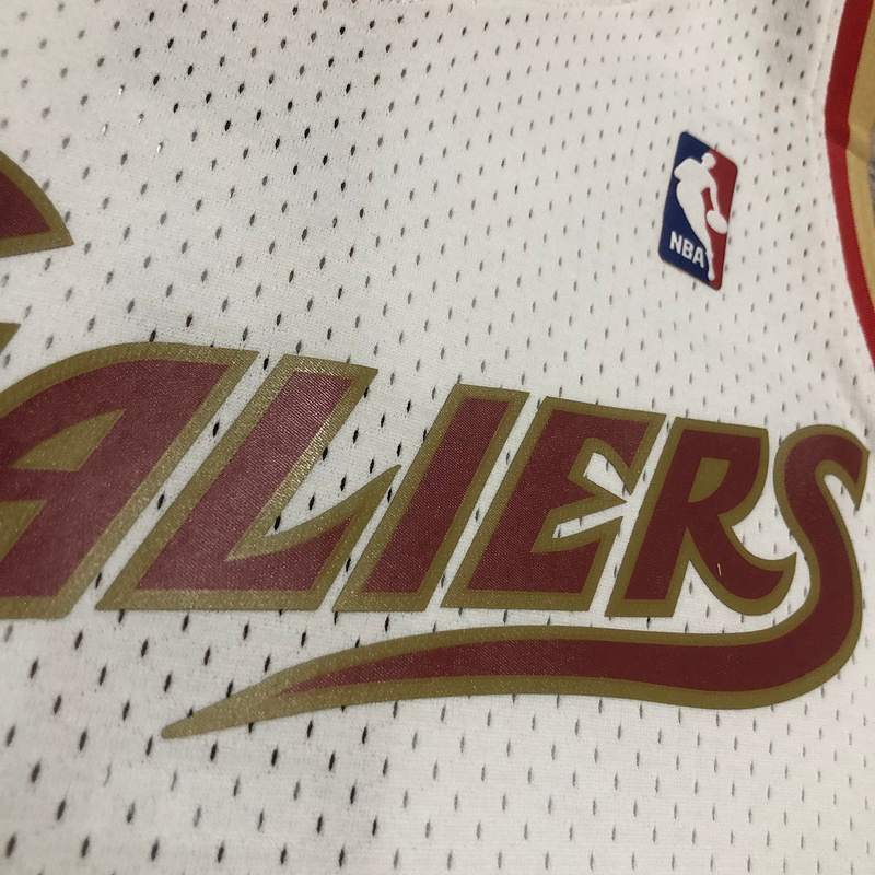 2003-04 NBA Cleveland Cavaliers (23 JAMES) Basketball Jersey