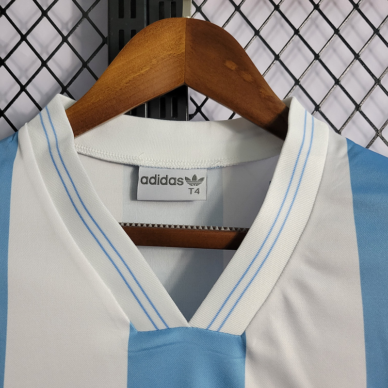 Retro Argentina 1993 home Football jersey retro