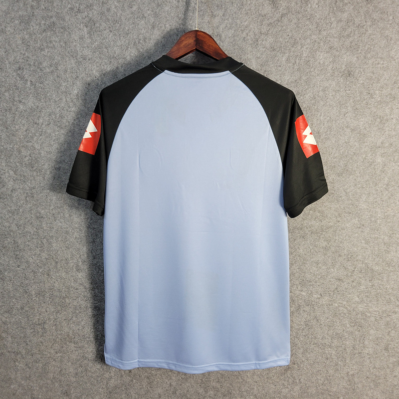 Retro 2002-03 Juventus goalkeeper away Retro Football jersey retro