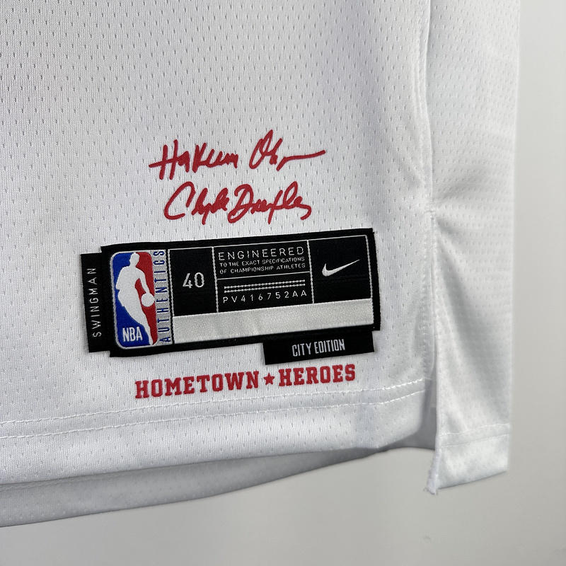 2024 NBA Houston Rockets 0 WESTBROOK Basketball Jersey