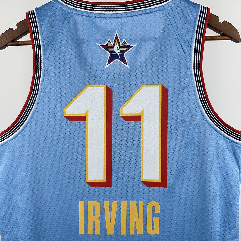2025 NBA All Star Game 11 IRVING Basketball Jersey