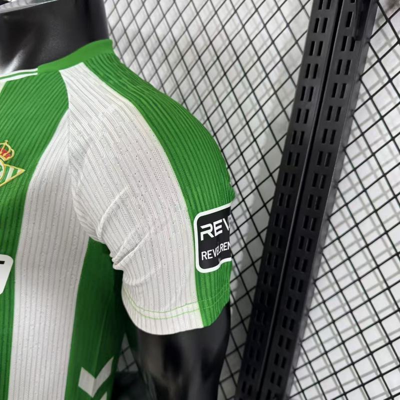 Player 2025-26 Real Betis Home Football jersey