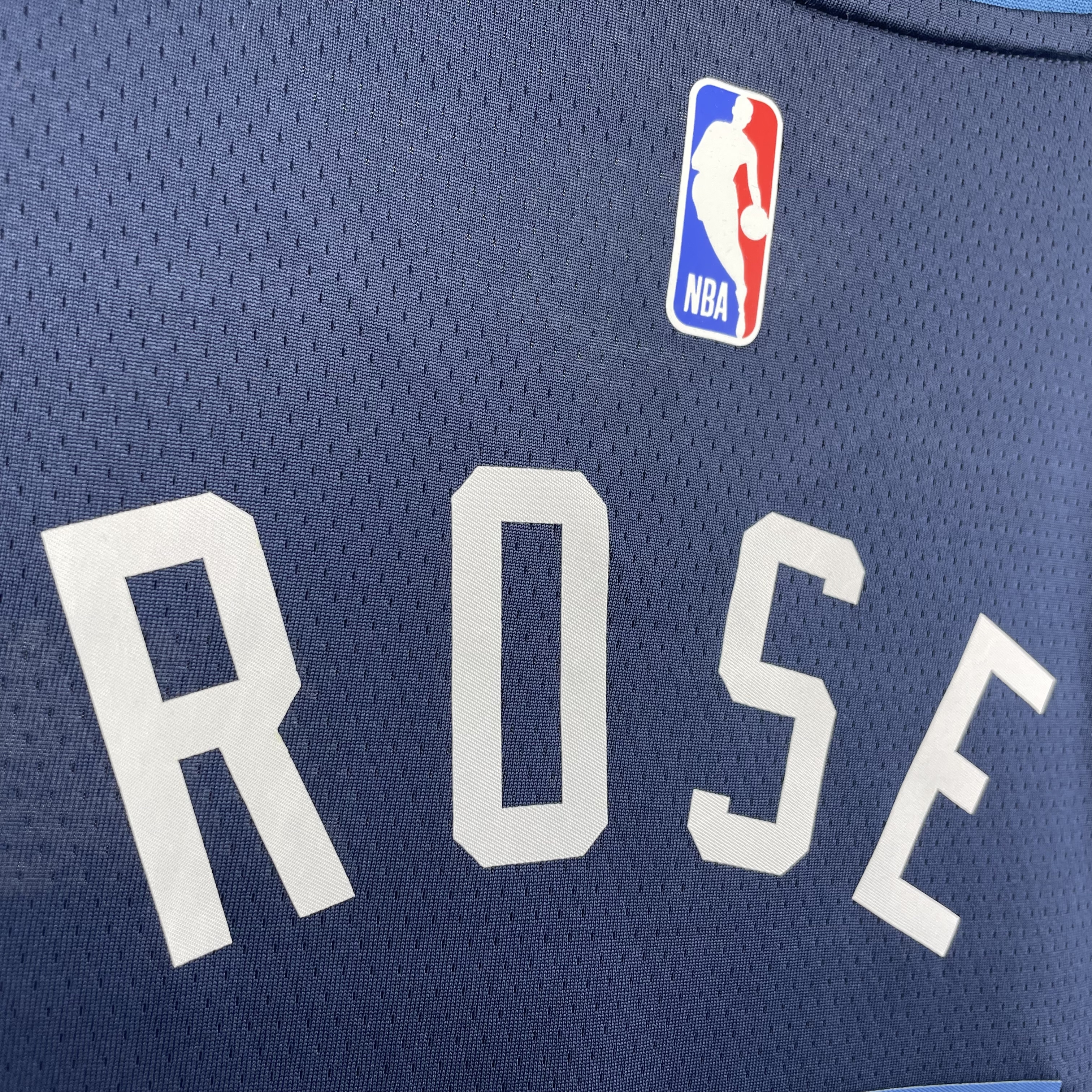 2023 NBA Minnesota Timberwolves 25 Rose Basketball Jersey