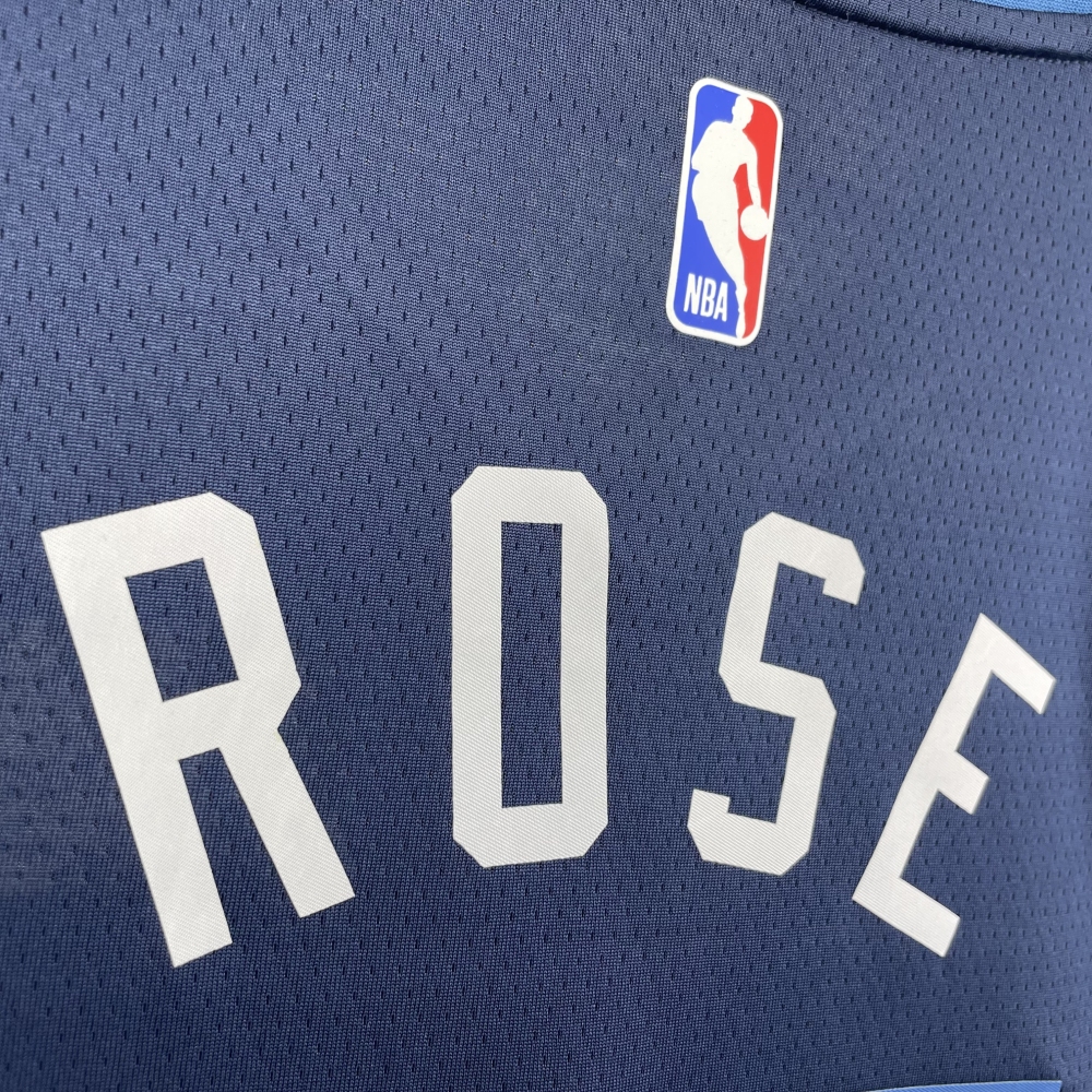 2023 NBA Minnesota Timberwolves 25 Rose Basketball Jersey