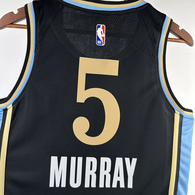 2024 NBA Atlanta Hawks (5 MURRAY) Basketball Jersey