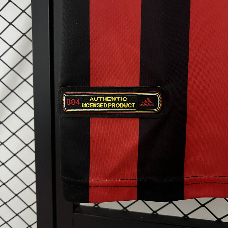 Retro 2001-02 Leverkusen Home Football jersey retro