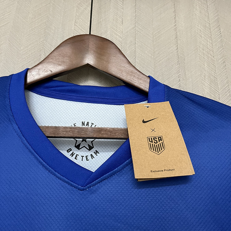 24-25 USA Away Football jersey United States