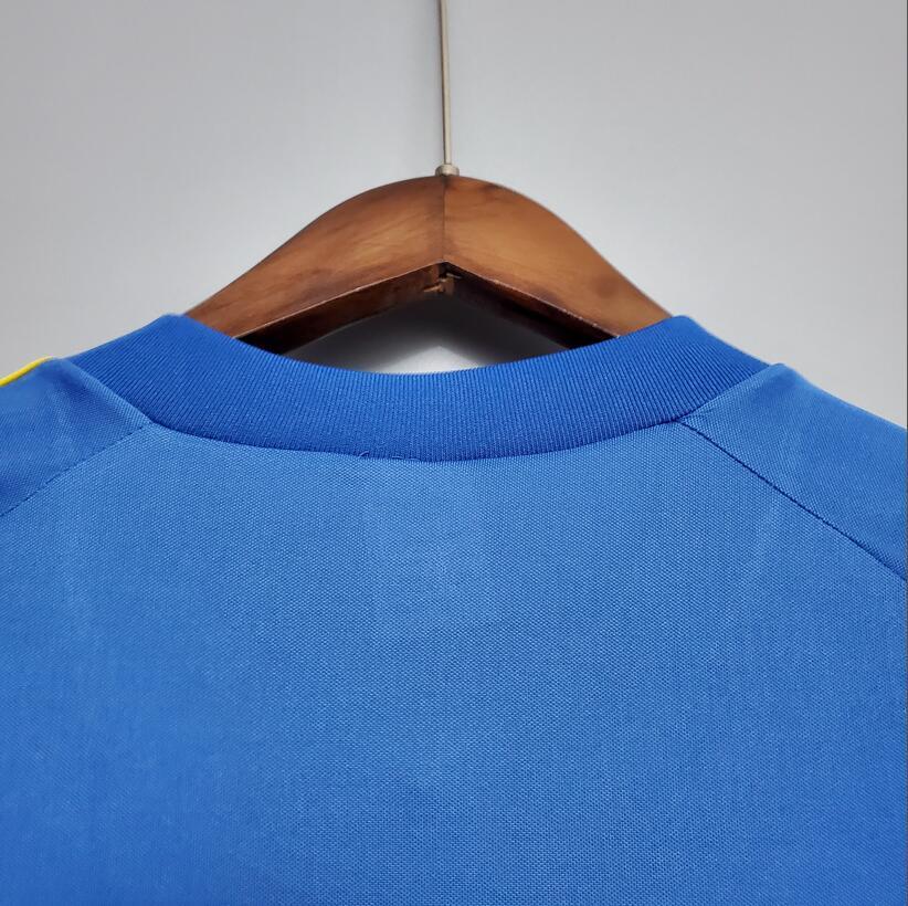 Retro 1981 Boca Juniors Long sleeve  home Football jersey Retro