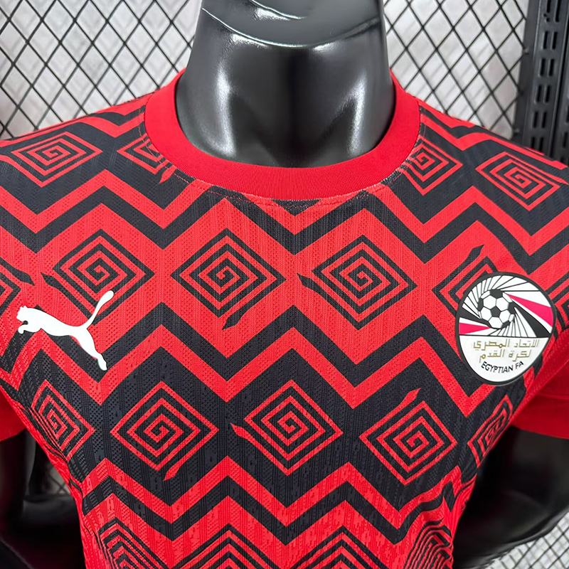Player 2024-25 Egypt Special Edition Football jersey