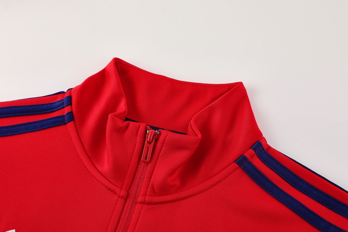 2024-25 Arsenal 01 Red Jacket Set S-2XL