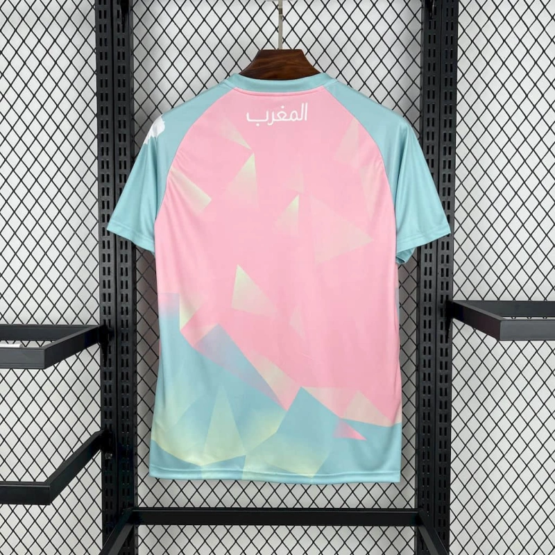 2025-26 Morocco Colorful Special Edition Football jersey