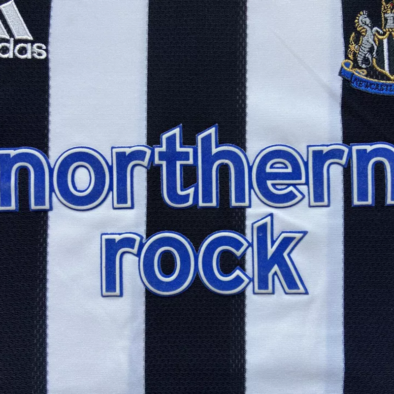 Retro 2004-05 Newcastle United Home Football jersey retro