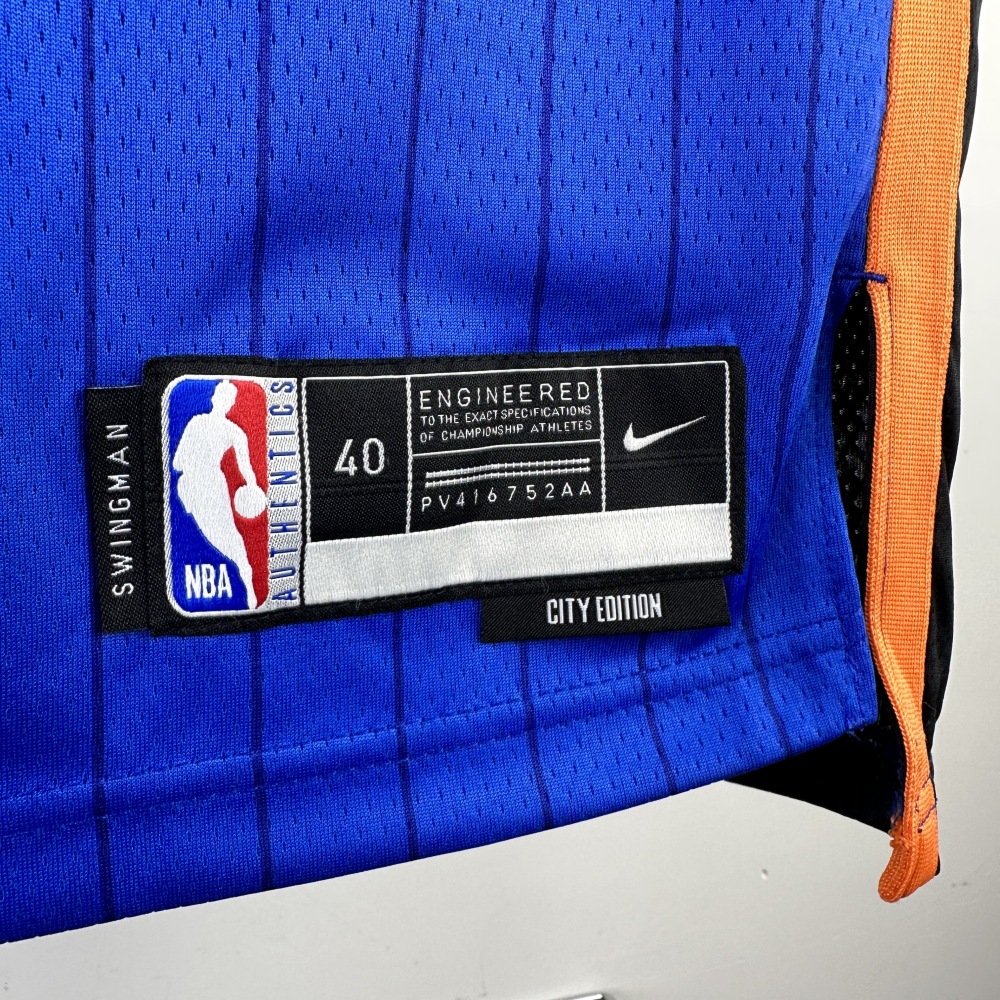 2024 New York Knicks 9 BARRET Basketball Jersey