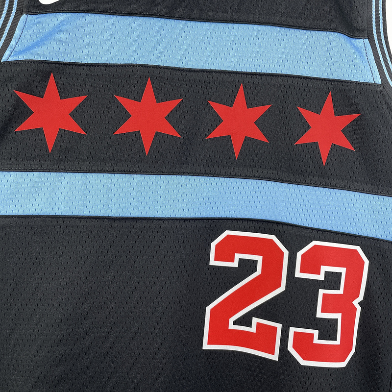 2019 NBA Chicago Bulls (23 JORDAN) Basketball Jersey