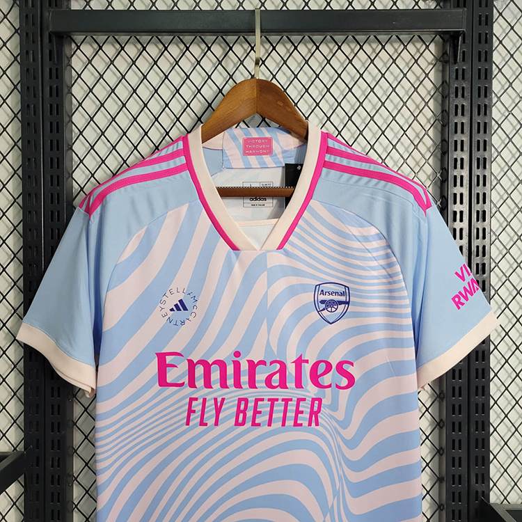 2023-24 Arsenal Training Football jersey