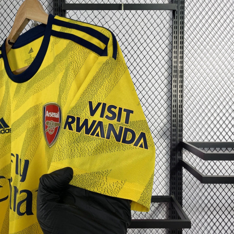 Retro 2019-20 Arsenal Away Football jersey retro