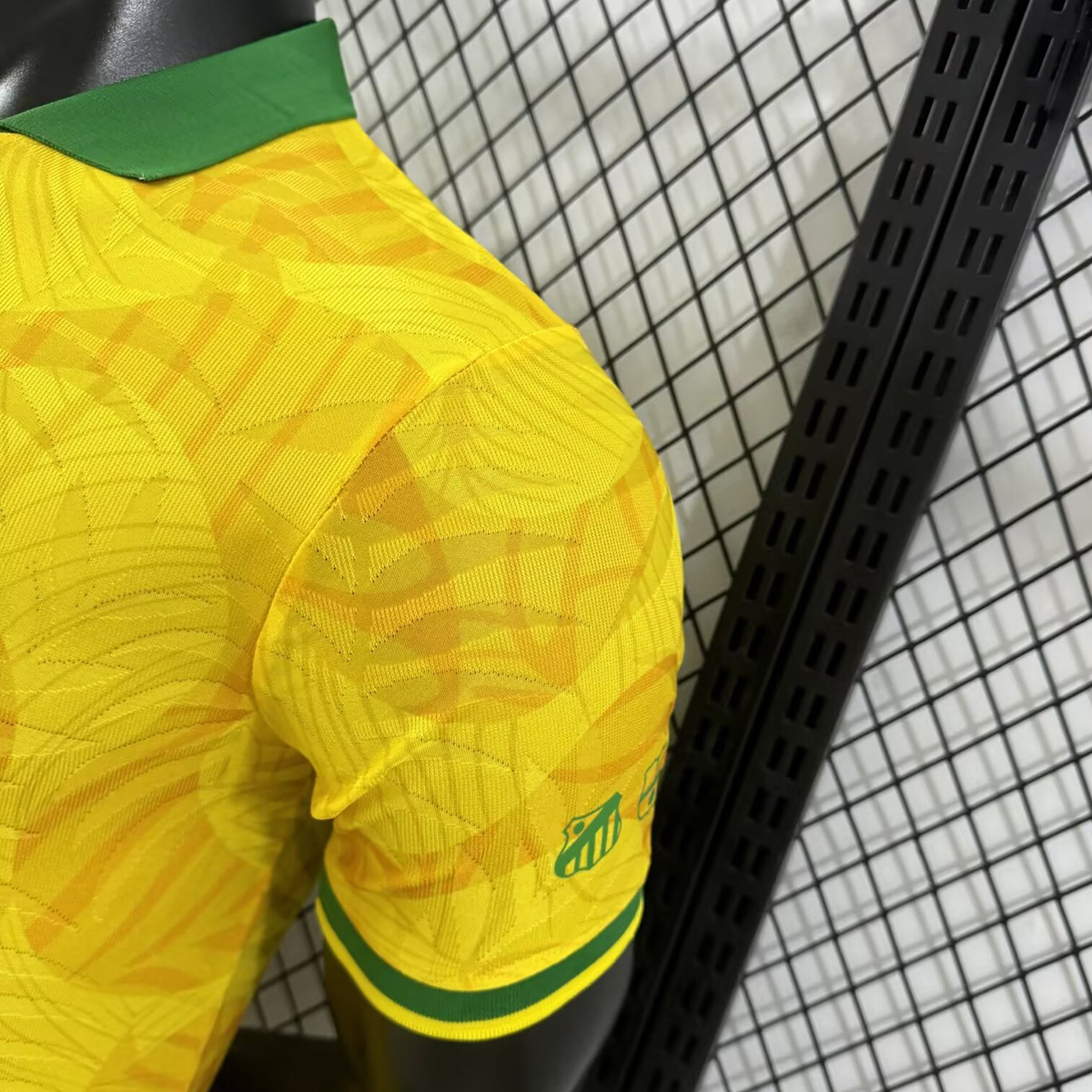 Player 2024-25 Brazil Special Edition Football jersey