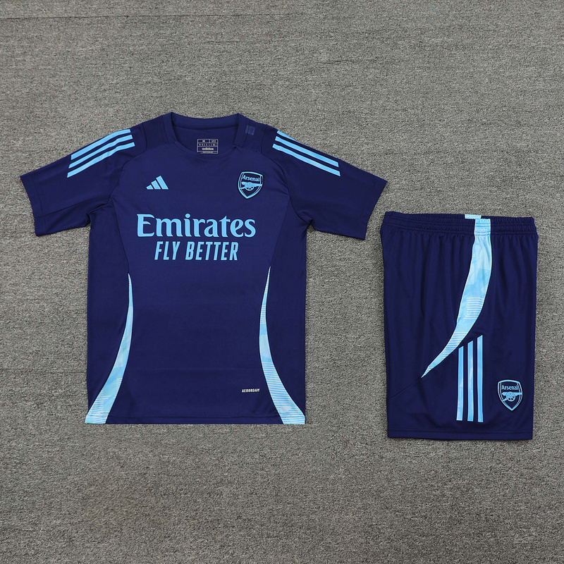 2024-25 Arsenal short-sleeved training clothes