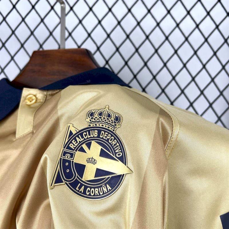 2025-26 Deportivo La Coruna Anniversary Edition Football jersey