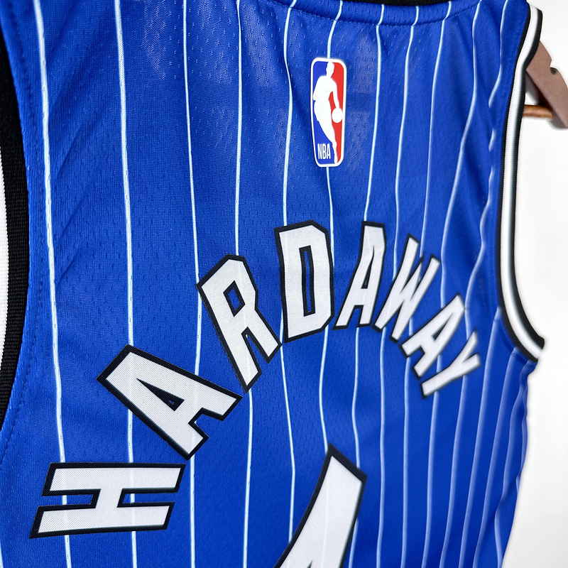 2019 NBA Orlando Magic 1 HARDAWAY Basketball Jersey