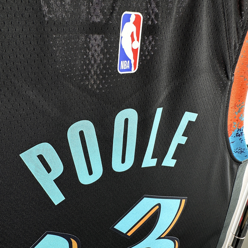 2024 NBA Washington Wizards 13 POOLE Basketball Jersey