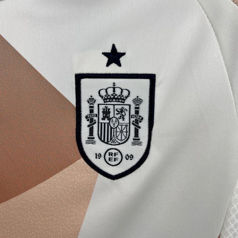 2025-26 Spain Away kids Football jersey