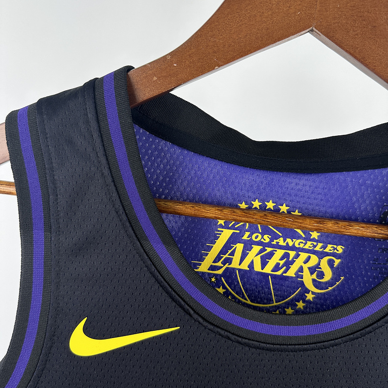 2025 NBA Lakers 24 BRYANT Basketball Jersey