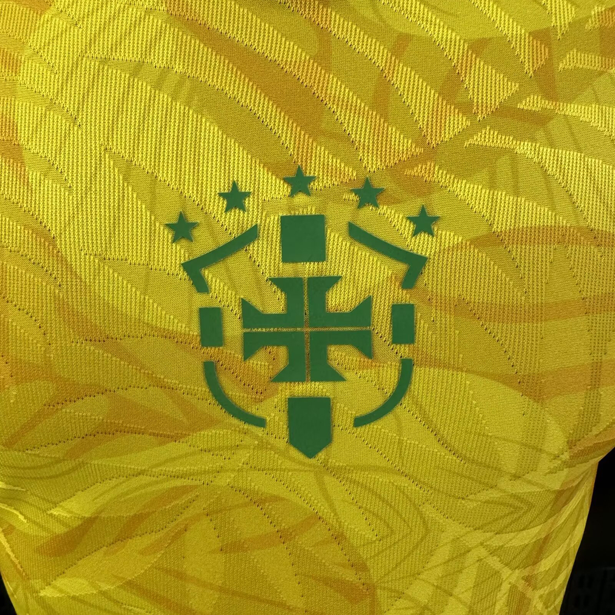 Player 2024-25 Brazil Special Edition Football jersey