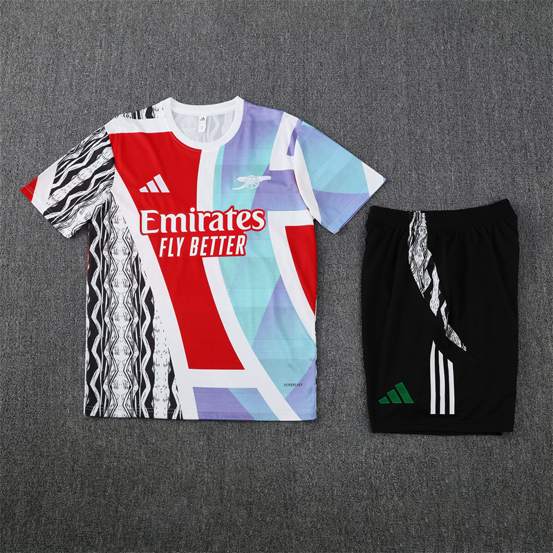 2024-25 Arsenal short-sleeved training clothes