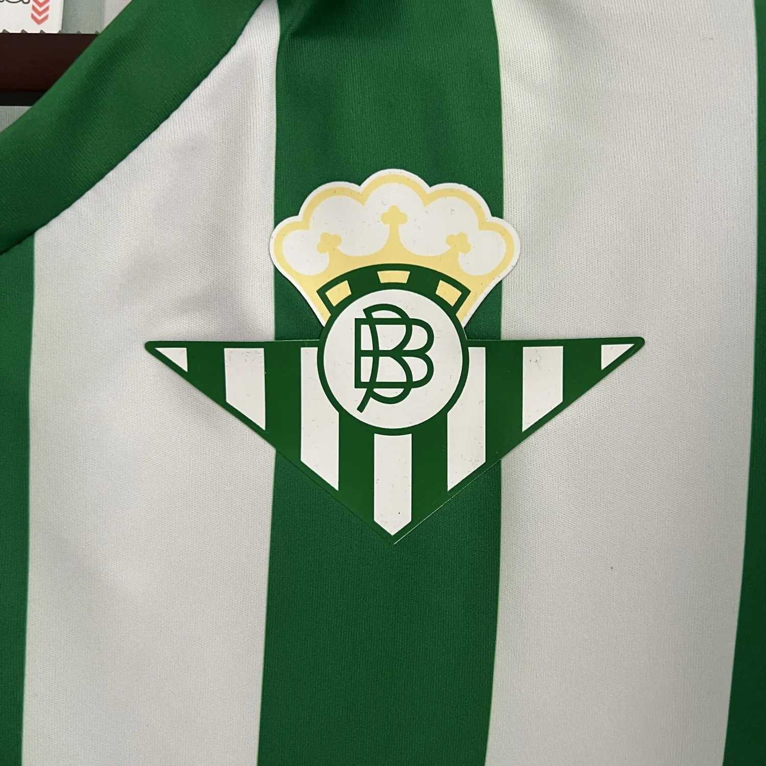 Retro 1988-89 Real Betis home football jersey retro