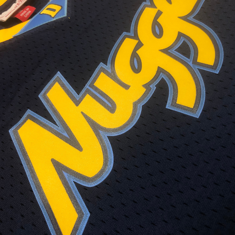2006-67 NBA Denver Nuggets 3 IVERSON Basketball jersey