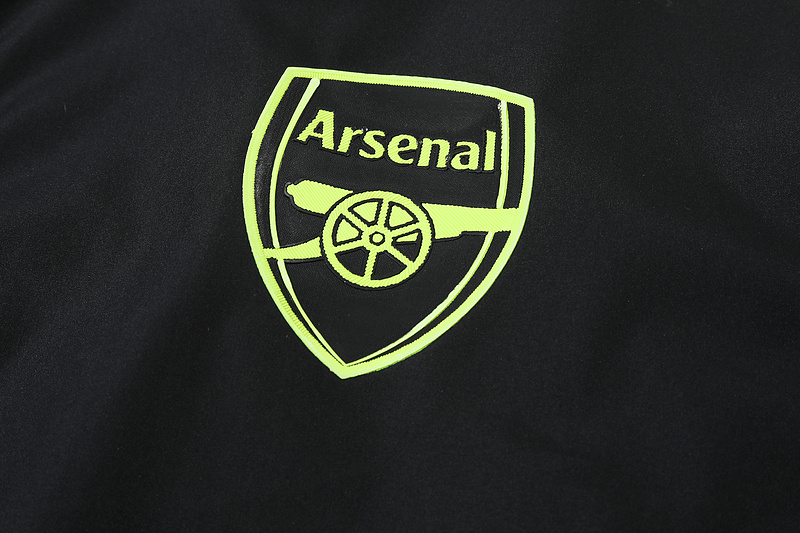 Player Windbreaker Arsenal Black