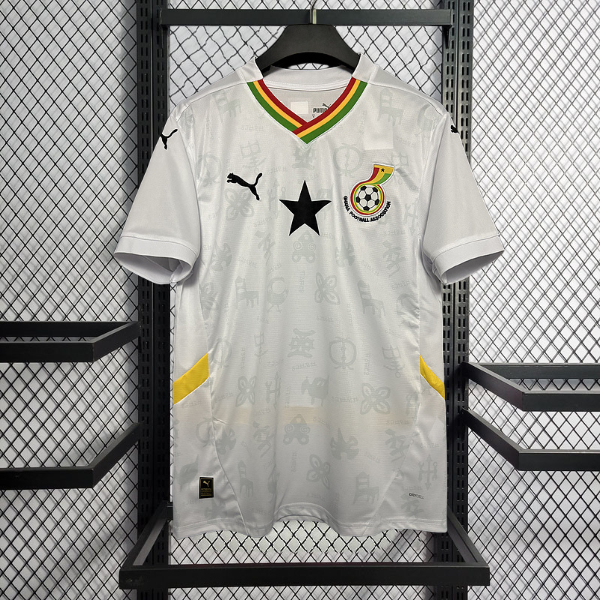 2025-26 Ghana Home Football jersey