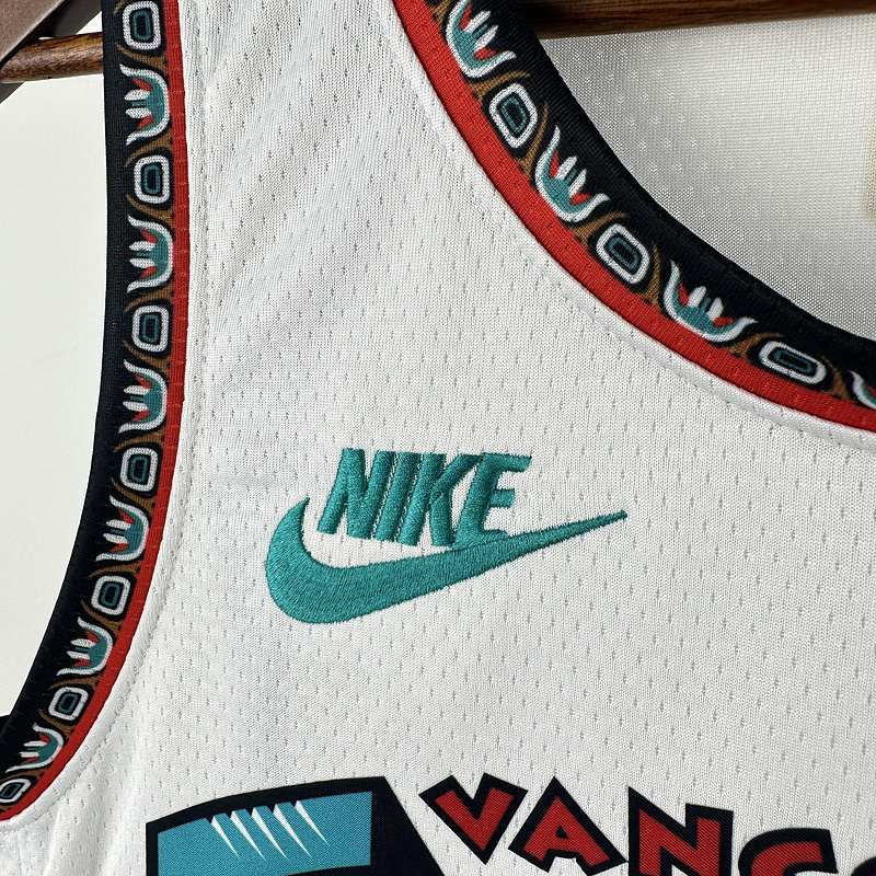 2025 NBA Memphis Grizzlies 17 KAWAMURA Basketball Jersey