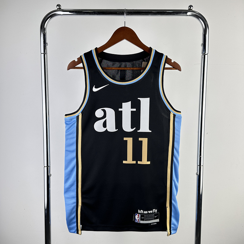 2024 NBA Atlanta Hawks (11 YOUNG) Basketball Jersey