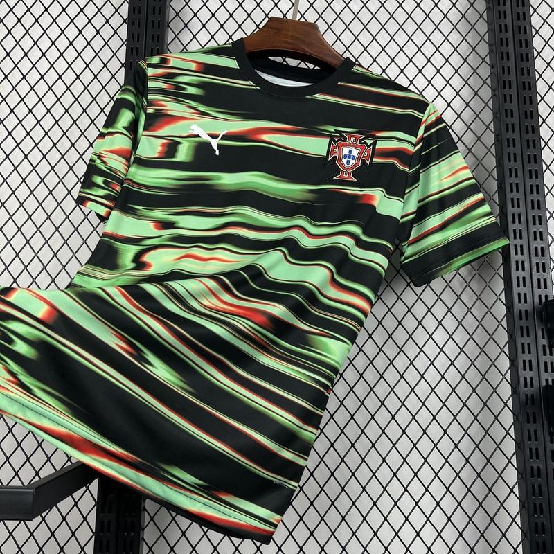 2025-26 Portugal national team training Football jersey