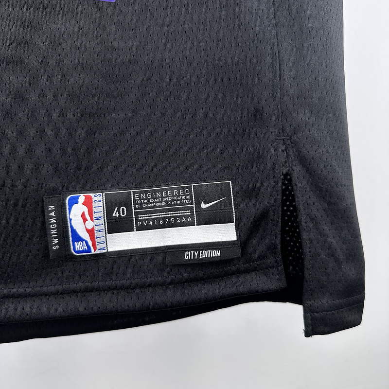 2024 NBA Lakers 9 JAMES JR Basketball Jersey