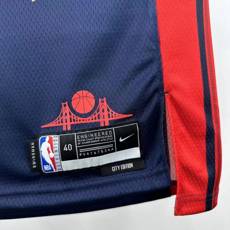 2025 NBA Golden State Warriors 30 CURRY Basketball Jersey