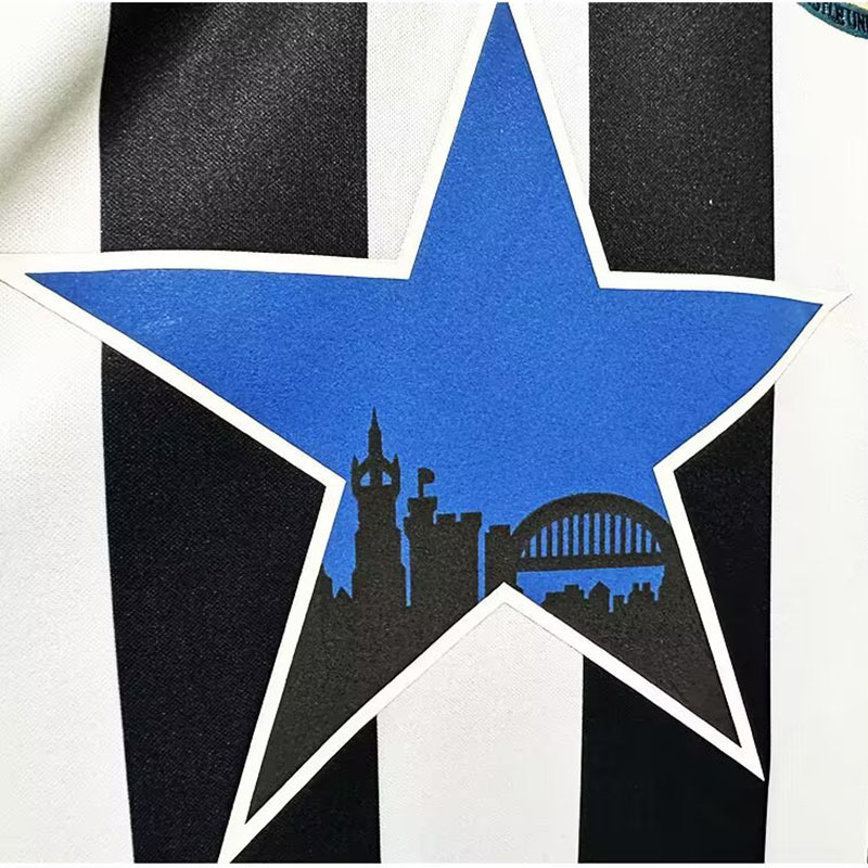Retro1993-95 Newcastle United Home Football jersey retro