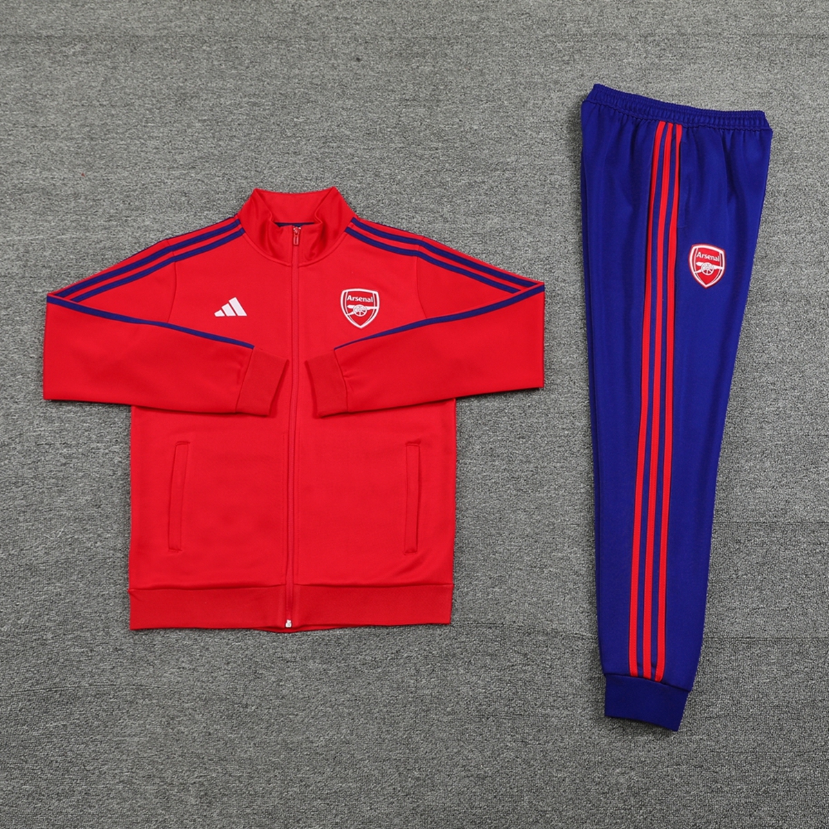 2024-25 Arsenal 01 Red Jacket Set S-2XL