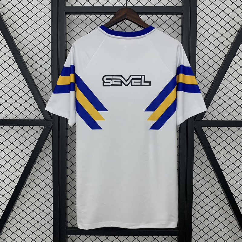 Retro 1999-01 Boca Juniors Away Football jersey Retro