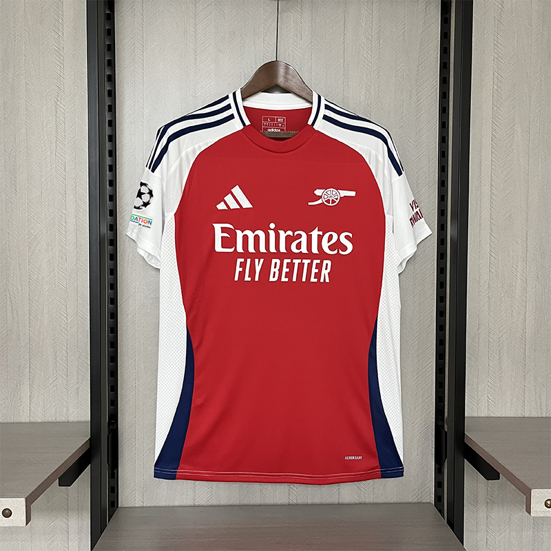 2024-25 Arsenal Home Football jersey